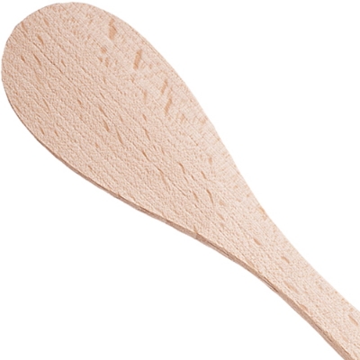 Spatula lemn cu cap rotund lunga 26cm - EpilatPRO