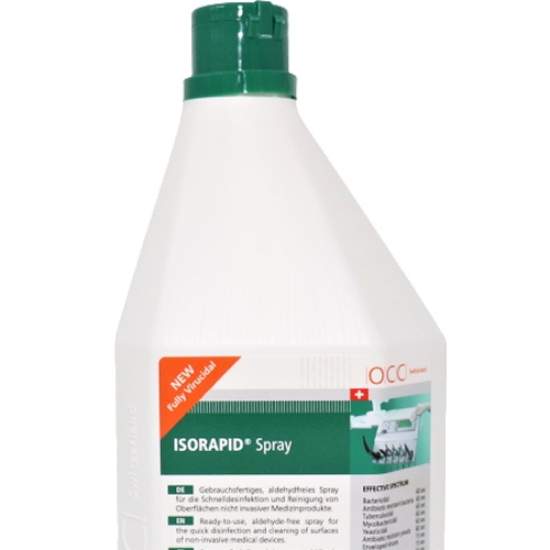 Imagine Isorapid Spray - Dezinfectant Instrumentar si Suprafete 1 litru