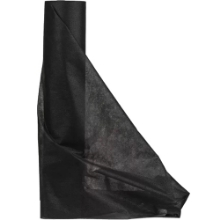 Rola Neagra din TNT pentru pat cosmetica 60cm x 70m - ROIAL