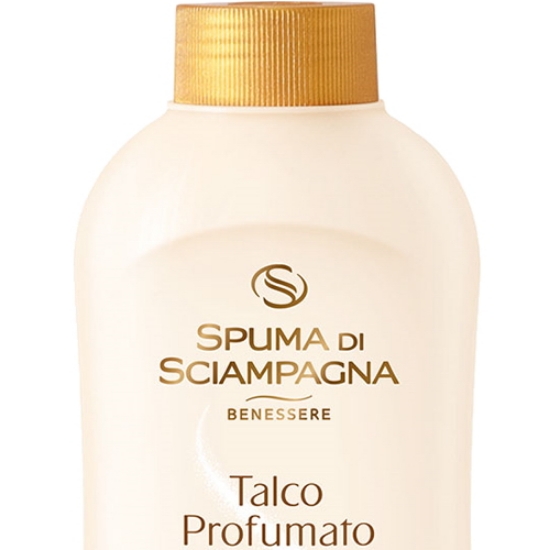 Imagine Pudra de Talc Parfumata 200g - Spuma di Sciampagna