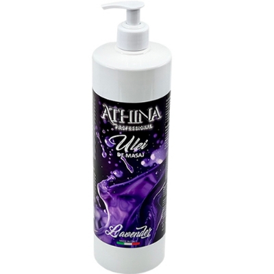 Ulei de Masaj cu Lavanda 1000ml - ATHINA