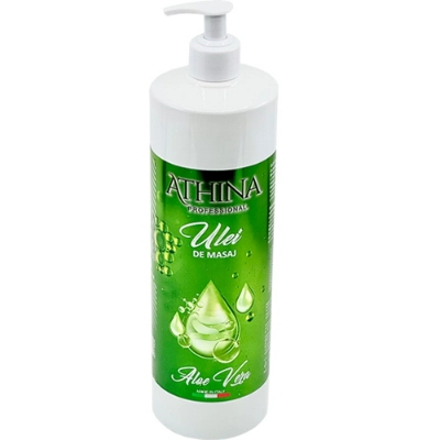 Ulei de Masaj cu Aloe Vera 1000ml - ATHINA