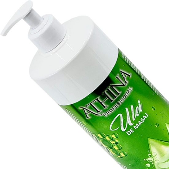 Imagine Ulei de Masaj cu Aloe Vera 1000ml - ATHINA