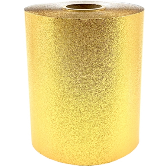 Imagine Folie aluminiu Embosata 12,7cm x 100metri AURIE cu cutter - ATHINA