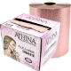Imagine Folie aluminiu Embosata 12,7cm x 100metri ROZ cu cutter - ATHINA