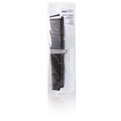 Pieptene frizerie/coafor - CARBON PRO 0046
