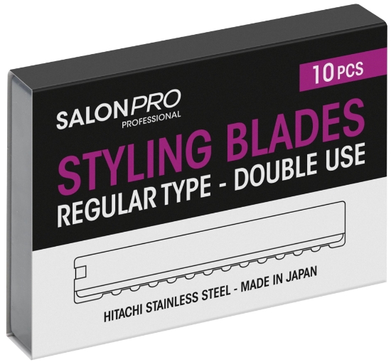 Imagine Lame de Texturat - SALON PRO - set 10 buc
