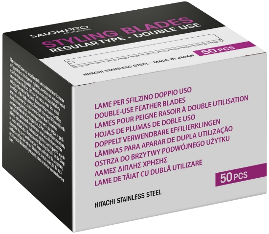 Imagine Lame de Texturat - SALON PRO - set 10 buc