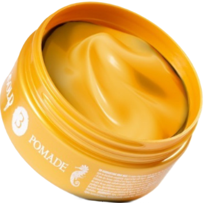 Ceara de par - GOLD POMADE - 150ml - BARBERTIME