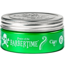 Imagine Ceara de par - CLAY MATTE POMADE - 150ml - BARBERTIME