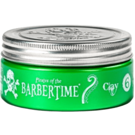 Imagine Ceara de par - CLAY MATTE POMADE - 150ml - BARBERTIME