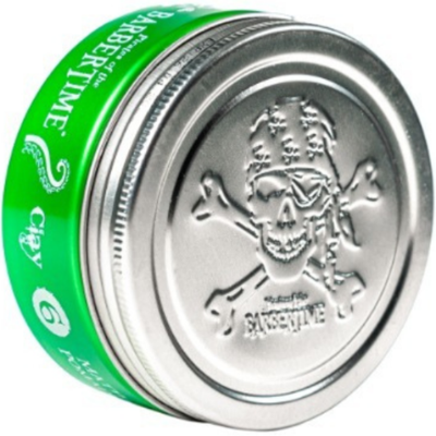 Ceara de par - CLAY MATTE POMADE - 150ml - BARBERTIME