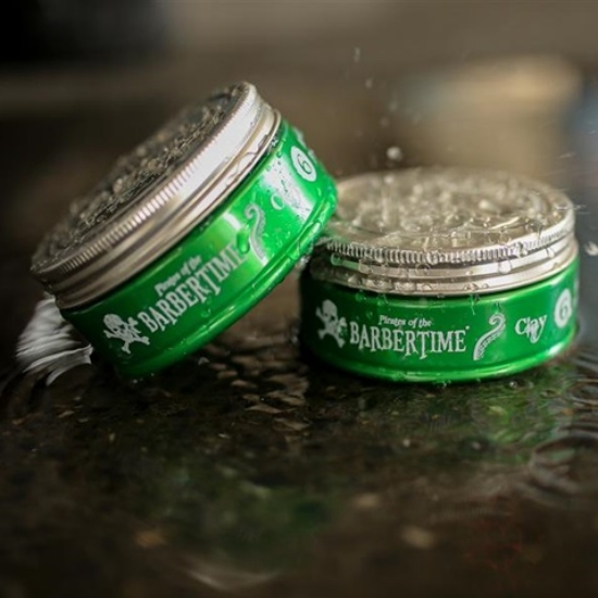 Imagine Ceara de par - CLAY MATTE POMADE - 150ml - BARBERTIME