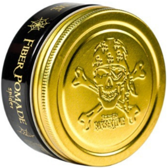 Imagine Ceara de par - FIBER POMADE SPIDER - 150ml - BARBERTIME