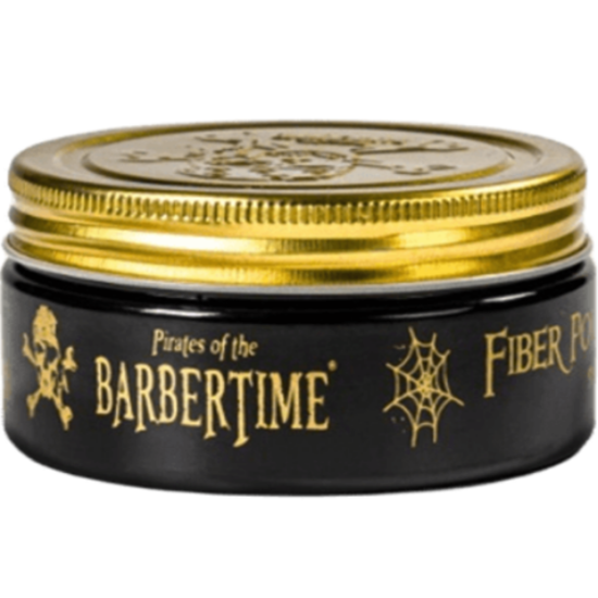 Imagine Ceara de par - FIBER POMADE SPIDER - 150ml - BARBERTIME