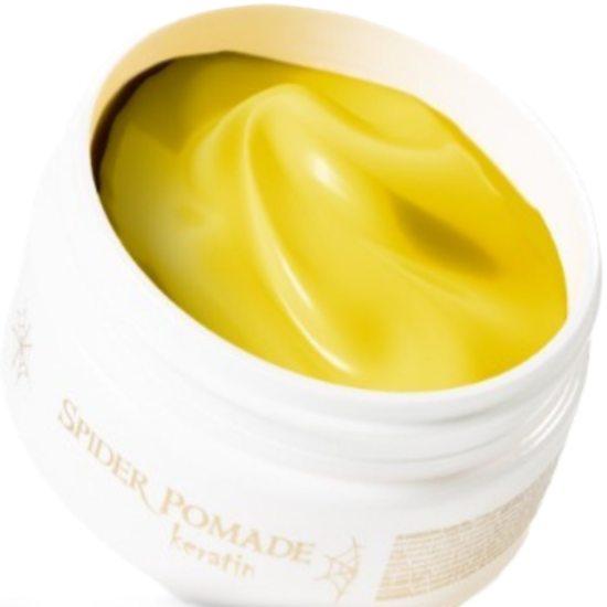 Imagine Ceara de par - SPIDER POMADE KERATIN - 150ml - BARBERTIME