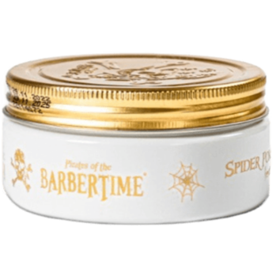 Imagine Ceara de par - SPIDER POMADE KERATIN - 150ml - BARBERTIME