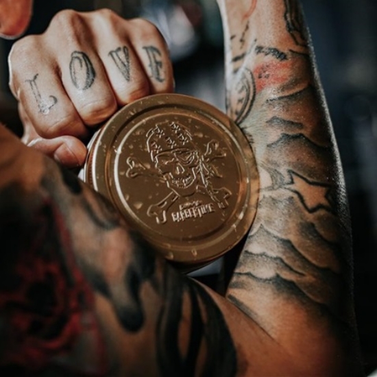 Imagine Ceara de par - SPIDER POMADE KERATIN - 150ml - BARBERTIME