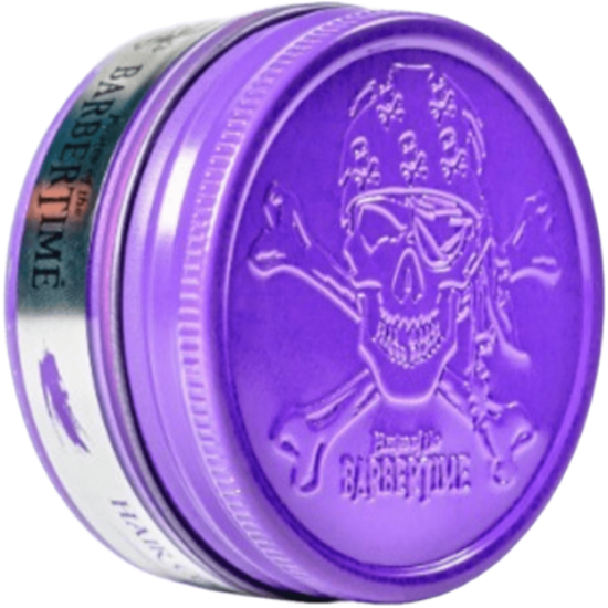 Imagine Ceara de par - COLORING - PURPLE HAIR WAX - 100ml - BARBERTIME