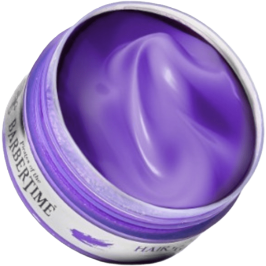 Imagine Ceara de par - COLORING - PURPLE HAIR WAX - 100ml - BARBERTIME