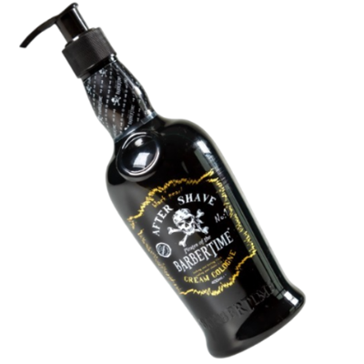 Aftershave - N1 - BLACK PEARL - 400ml - BARBERTIME