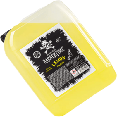 After shave colonie - LEMON 80C - 5000ml - BARBERTIME