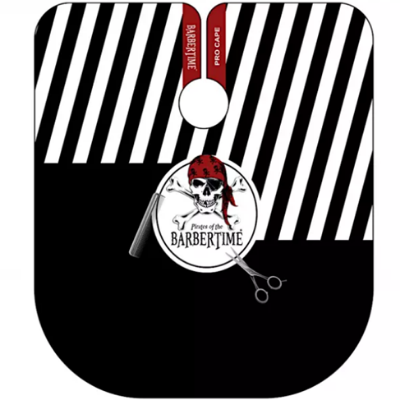 Pelerina -  BLACK BANDED PRO -  BARBERTIME