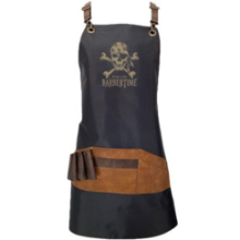 Imagine Apron piele - PRO BLACK -  BARBERTIME