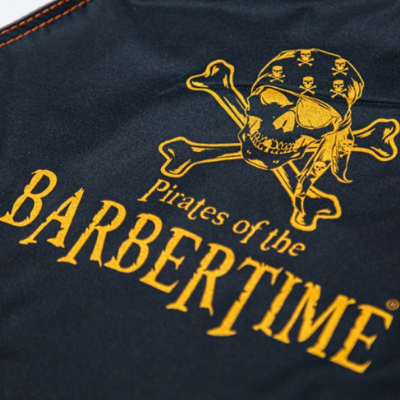 Apron piele - PRO BLACK -  BARBERTIME