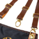 Imagine Apron piele - PRO BLACK -  BARBERTIME
