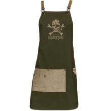 Imagine Apron - PRO GREEN -  BARBERTIME