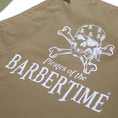 Apron - PRO GREEN -  BARBERTIME