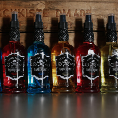 After shave colonie - No:7 -  SWORD of the PIRATE  - 400ml - BARBERTIME