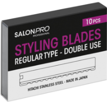 Imagine Lame de Texturat - SALON PRO - set 10 buc