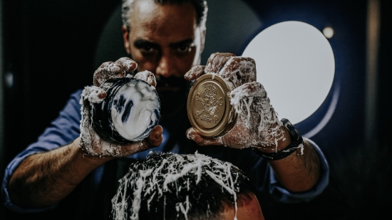 Imagine Ceara de par - FIBER POMADE SPIDER - 150ml - BARBERTIME