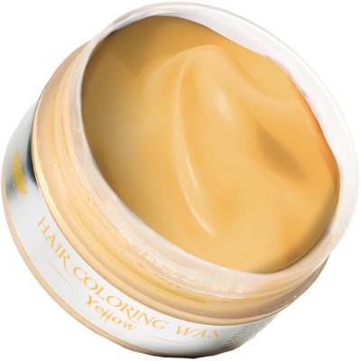 Ceara de par - COLORING - YELLOW HAIR WAX - 100ml - BARBERTIME