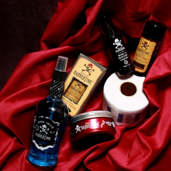 Imagine Gulere de frizerie - 5 role x 100 buc - BARBERTIME
