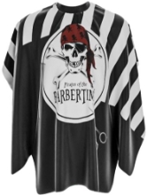 Imagine Pelerina -  BLACK BANDED PRO -  BARBERTIME