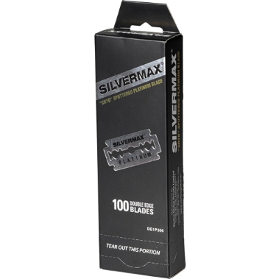 Lame de ras - tais dublu 100buc - SILVERMAX Platinum