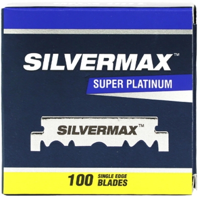 Lame de ras - 100 taisuri - SILVERMAX Super Platinum