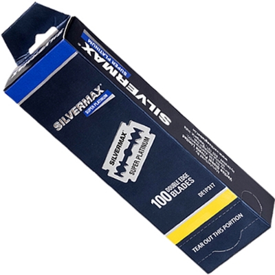 Lame de ras - tais dublu 100buc - SILVERMAX Super Platinum
