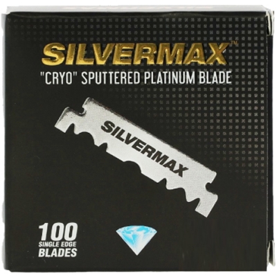 Lame de ras - 100 taisuri - SILVERMAX Platinum