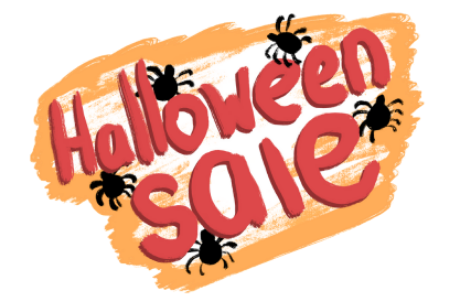 Imagine pentru categorie Halloween Sales 🎃