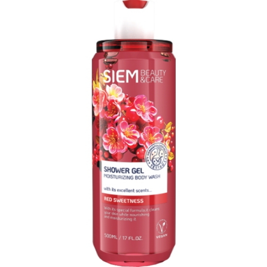 Imagine Gel de dus - RED SWEETNESS  500ml - SIEM