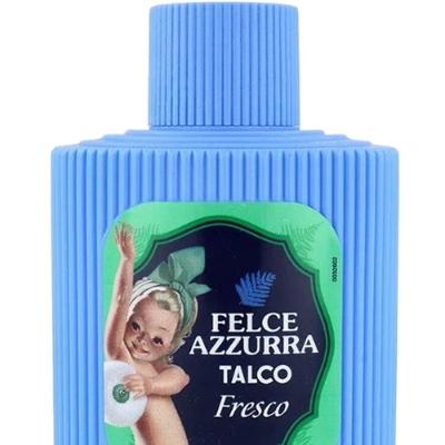 Pudra Talc 200g - Felce Azzurra FRESCO Pudra Talc 200g - Felce Azzurra FRESCO