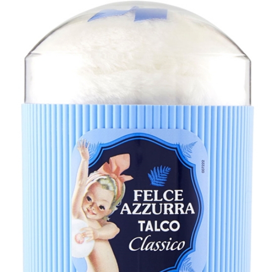 Imagine Pudra Talc 250g - Felce Azzurra Classico + PUFF