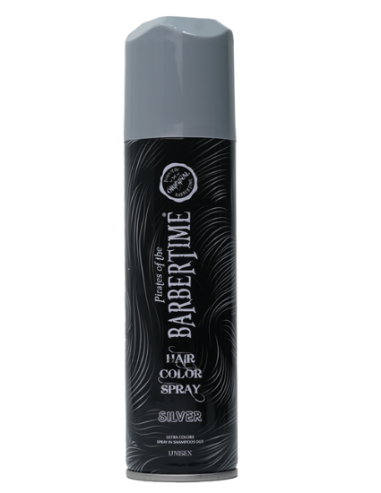 Imagine SILVER - HAIR COLOR SPRAY 150ml - Barbertime