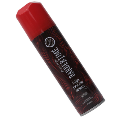 Spray de par colorat 150ml RED – BARBERTIME Spray de par colorat 150ml RED – BARBERTIME