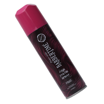 Spray de par colorat 150ml PINK – BARBERTIME Spray de par colorat 150ml PINK – BARBERTIME
