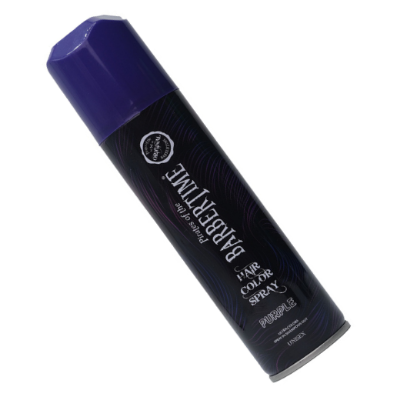 Spray de par colorat 150ml PURPLE – BARBERTIME Spray de par colorat 150ml PURPLE – BARBERTIME